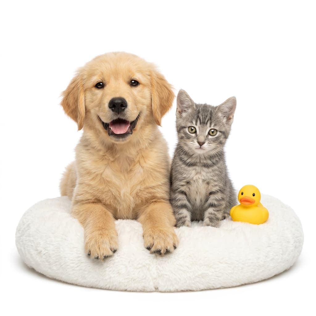 Happy pets receiving care at Wag N Wander